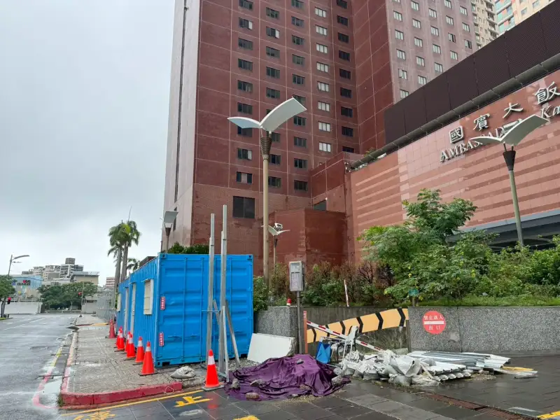 高市府澄清國賓飯店重建案　強調依法審查、程序合法