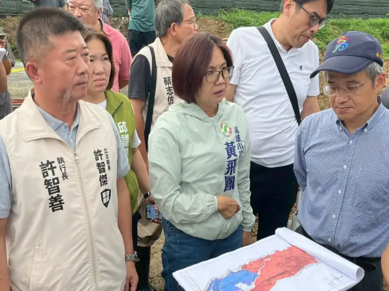 黃飛鳳強硬表態：和山光電案不容草率結案、不容標準降低