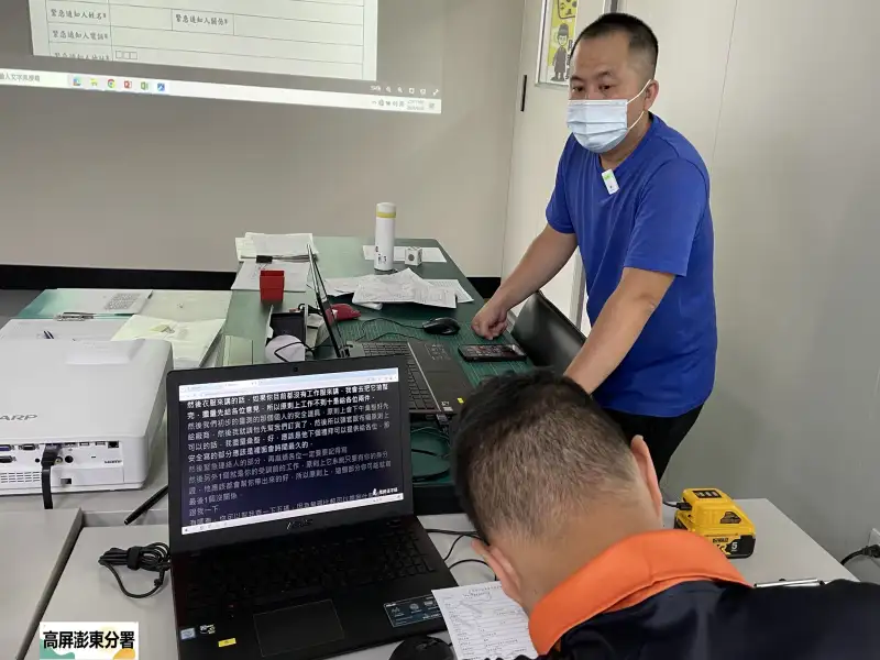 在無聲中綻放光芒 高分署職訓助全聾學員以技立身翻轉人生