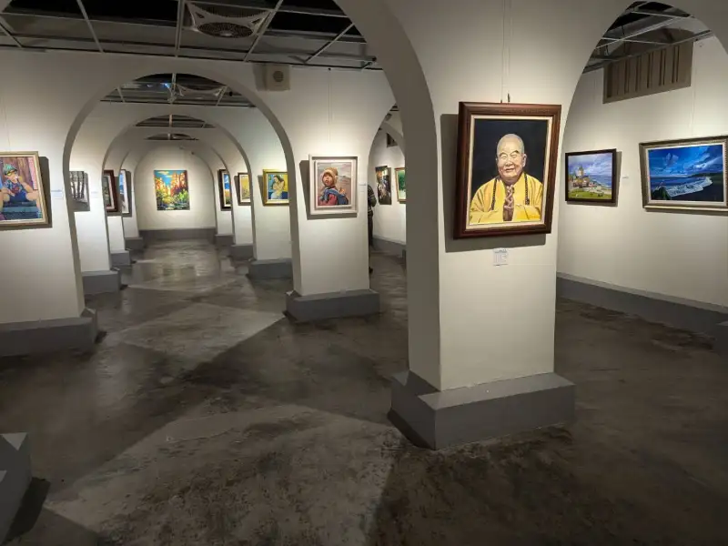 「藝樹長青」吳園開展 以畫筆深植土地 以色彩綻放生命