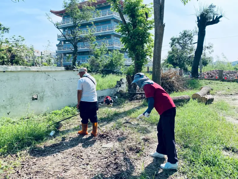 丹娜絲颱風雲嘉南災後修復家園 嘉義縣6鄉鎮延長申請至8月15日止