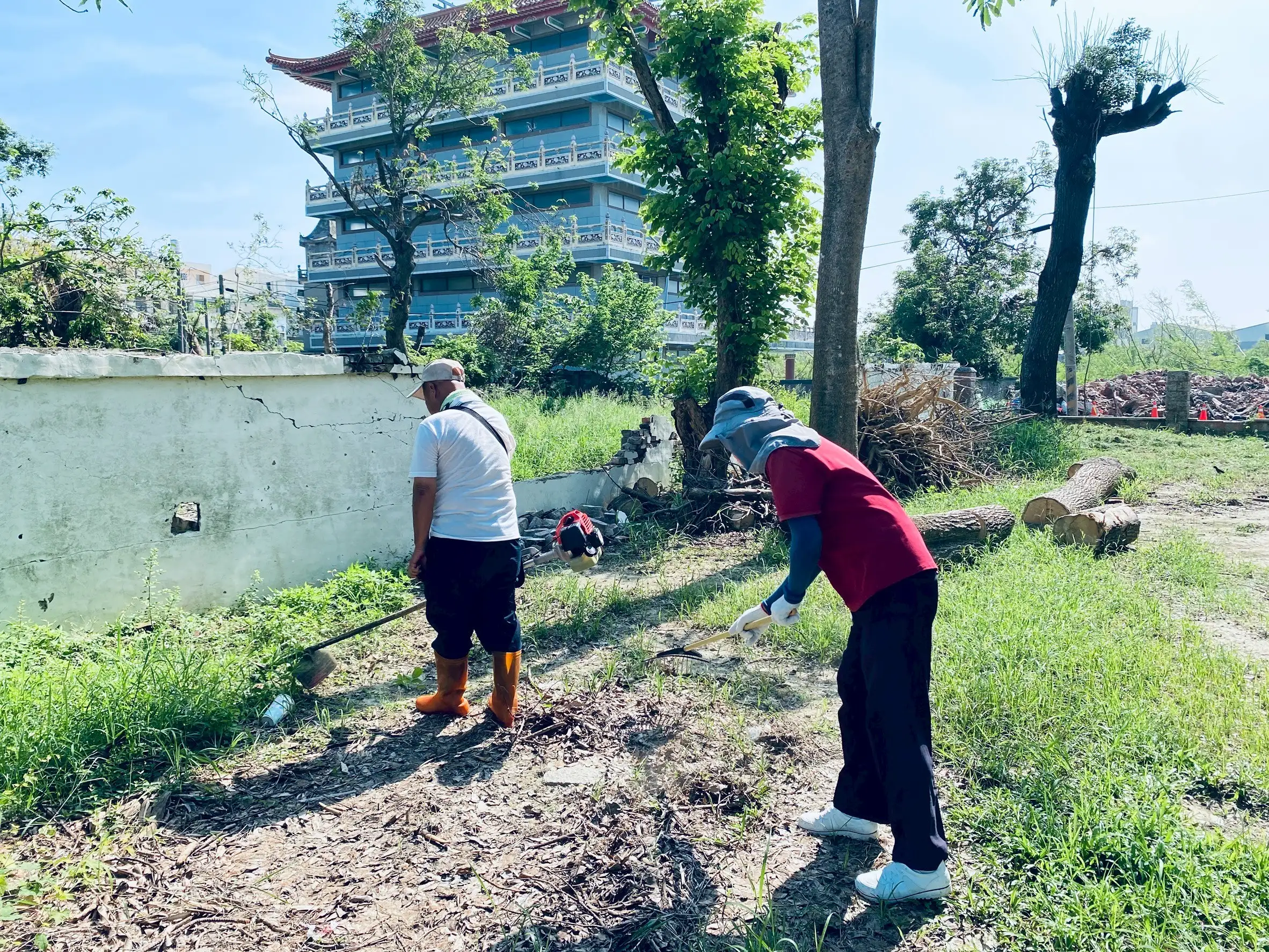勞發署雲嘉南分署積極響應政策，補助近1,500名臨工投入丹娜絲颱風災後重建行列。（圖／勞發署雲嘉南分署　提供）