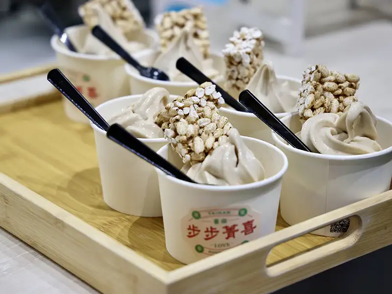 西港區農會芝麻巧果。（圖／台南市政府　提供）