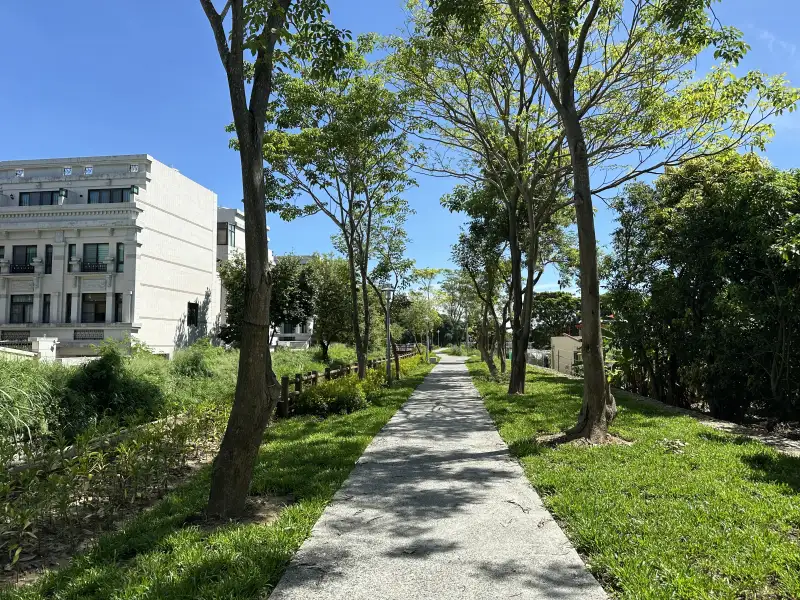 新化風情小鎮再添城鄉風貌新亮點