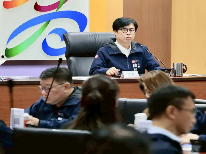 颱風楊柳直撲台灣　陳其邁籲高雄嚴陣以待防災