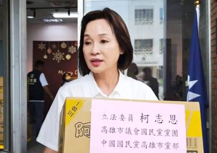 立委柯志恩表示，她相信高雄選民也會希望每一場的選舉，看到的都是光明磊落、清清白白的公平競爭，而非各種明槍暗箭的鬥爭計算。（記者吳文欽攝）