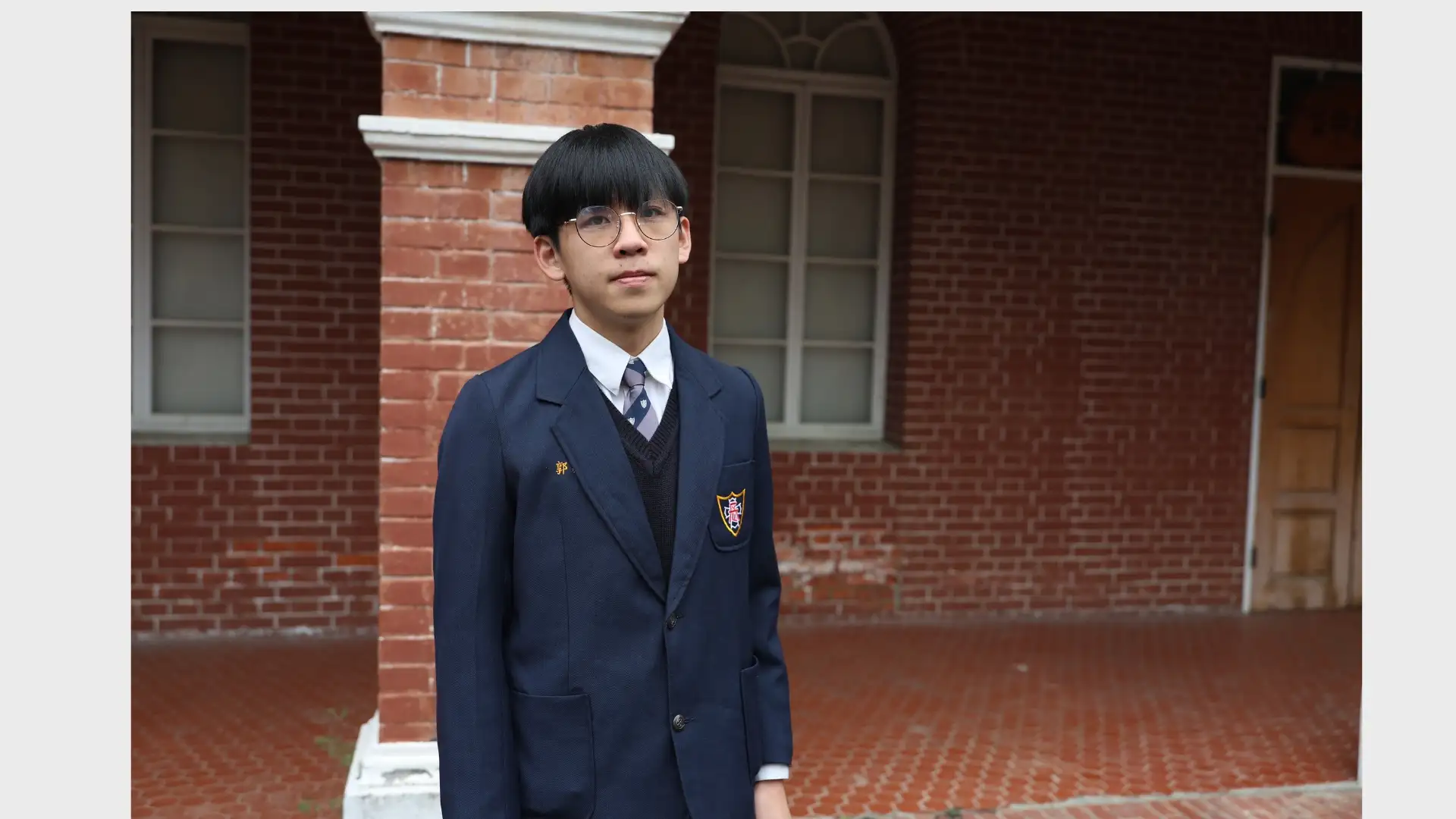 長榮中學高三畢業生郭家恩，順利錄取中山醫學大學醫學系。(圖/長榮中學 提供)