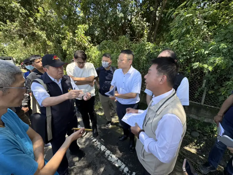 許智傑關注美濃盜採案　推動《土石採取法》修法完善規範