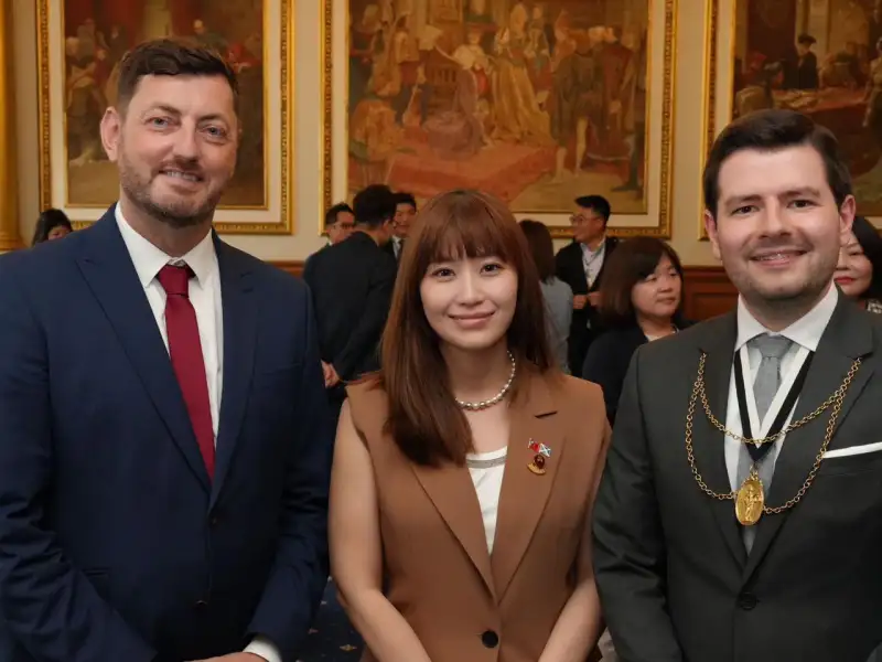高雄議員愛丁堡考察　學習大型活動永續發展之道