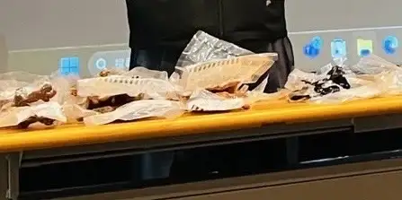 中藥商業同業公會全國聯合會理事長謝慶堂批評，台灣消費者保護協會報導誤導民眾，標準放錯，真相走樣！（記者吳文欽攝）