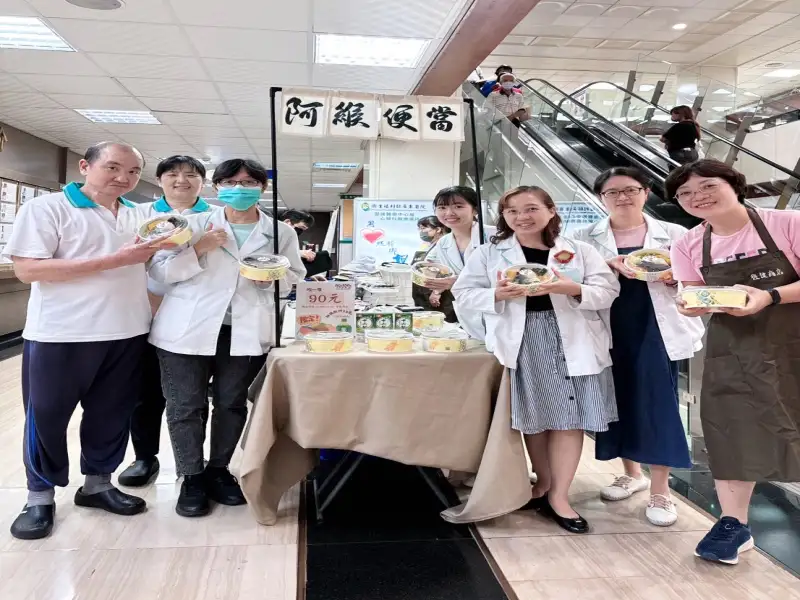 滿滿屏醫味的阿緱便當 民眾吃的健康安心 也助復健學員重返社會職場的學習與應對