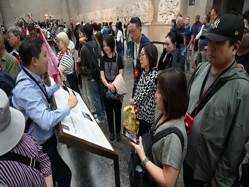 康裕成議長倫敦行 大英博物館經驗啟發高雄文化發展