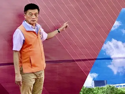 高雄市議員陳善慧推動楠梓第二行政中心動土，預計119年7月完工。（記者吳文生攝）