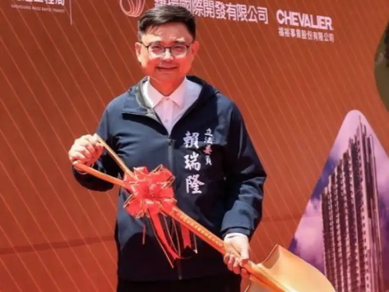 賴瑞隆爭取有成 少康營區變身小港森林公園