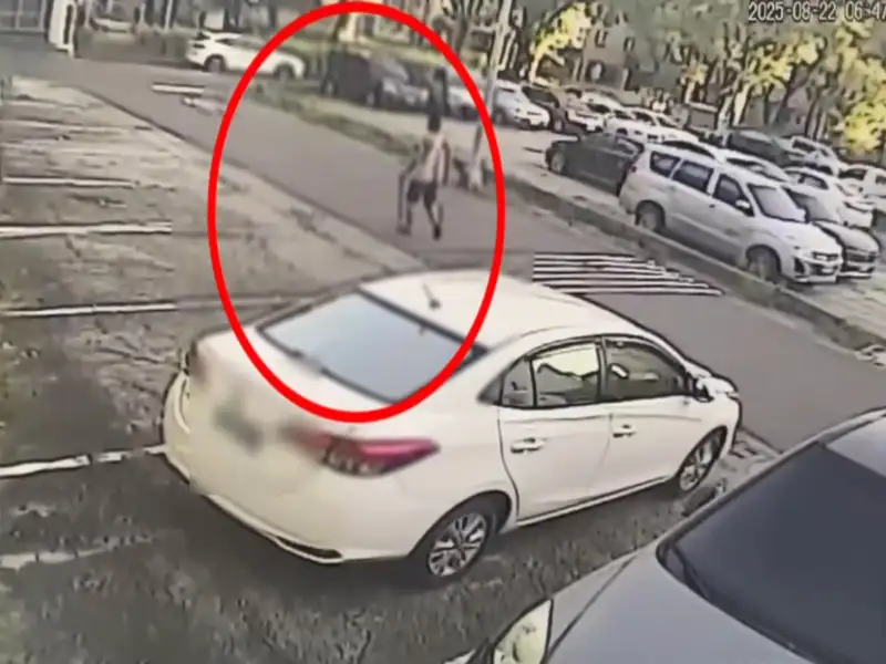 左營清晨男子當街遭槍擊斃命  嫌犯橋頭焚車製造斷點警全力緝凶