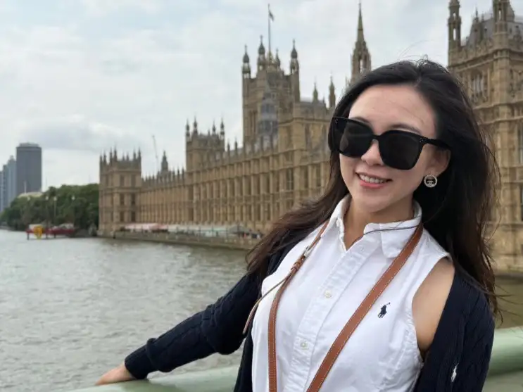 白喬茵建議市府參考倫敦經驗,增強公園自籌能力並鼓勵民間企業認養。(取自白喬茵臉書)