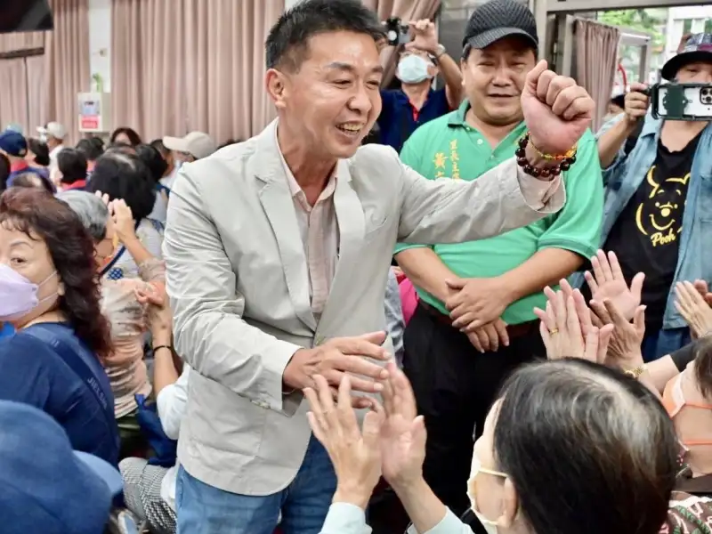 許智傑備戰高雄市長初選　見面會人氣高漲成地方熱議