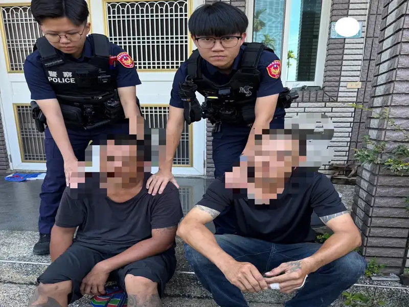 民雄竹筍園竊盜傷人  警雲林逮2嫌送辦
