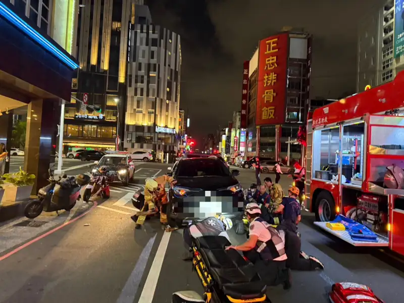 高雄男子路倒遭撞送醫傷重不治