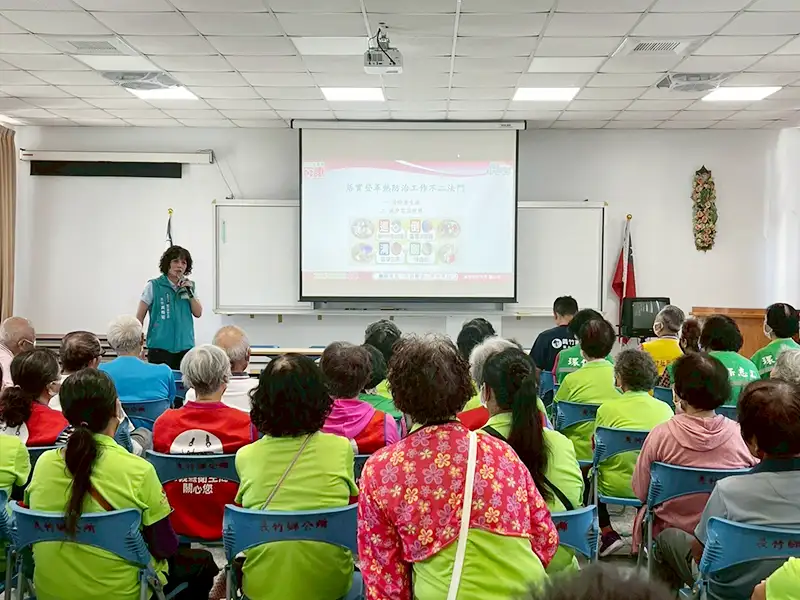 災後大掃除　嘉義縣義竹鄉全面動員防堵登革熱
