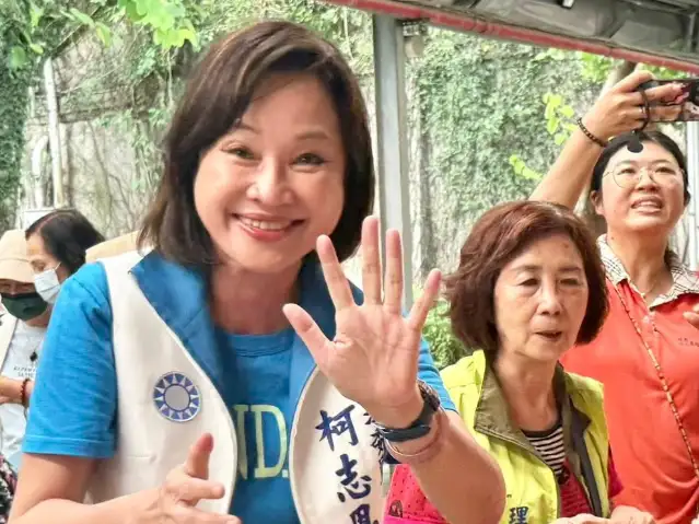 立委柯志恩表示,高雄要成為真正的「海綿城市」,親水滯洪不能只依靠滯洪池或清淤通水溝,每寸土地、每棟建築都應成為吸水孔隙。(記者吳文生攝)