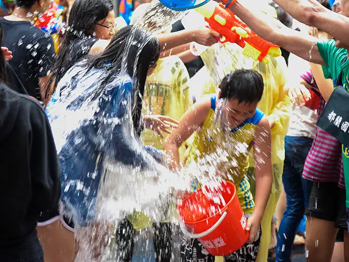 夏日親子玩水活動。(圖/雲嘉南管理處 提供)