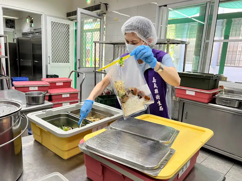 守護學童健康！嘉義縣校園午餐63件檢驗全過關