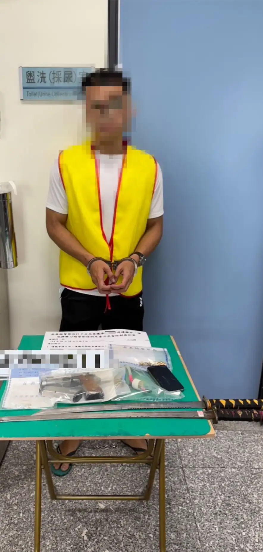 跨縣市竊案累累!陳姓男子朴子落網 法院裁定羈押。(圖/嘉義縣朴子分局 提供)