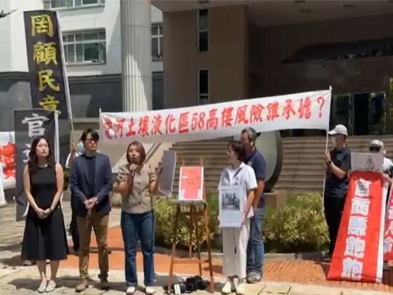國賓新建案環評未了 高市府准施工說明會惹爭議