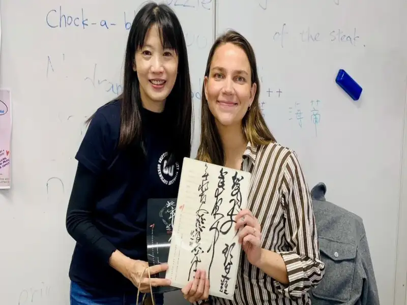 台灣教師赴澳進修促進文化與學術交流 明宗國小推動學校英語課程教學成績斐然