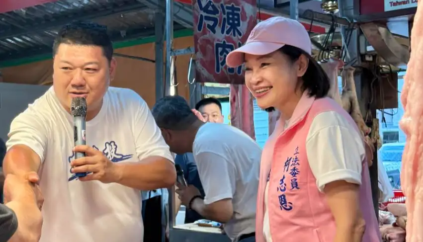 國民黨立委柯志恩批評,民進黨為與藍白鬥爭而放棄財劃法修法,賴瑞隆卻參與其中,事後再批評毫無立場。(記者吳文生攝)