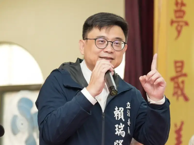 賴瑞隆批國民黨財劃法版本　憂加劇南北資源失衡