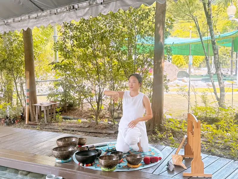 湧泉頌音—溫泉X瑜伽X頌缽  龜丹放鬆輕旅行教師節登場
