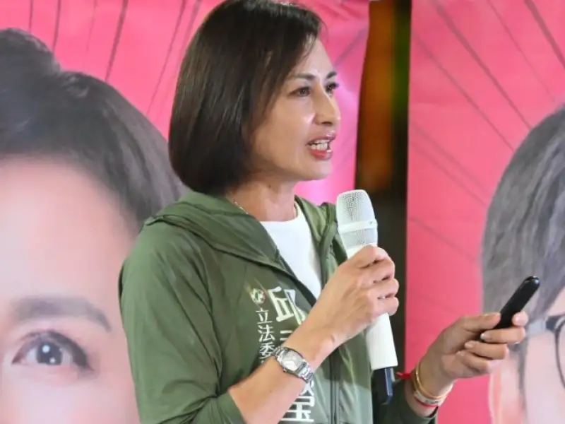 邱議瑩承認國會失控打人錯誤 向羅智強致歉