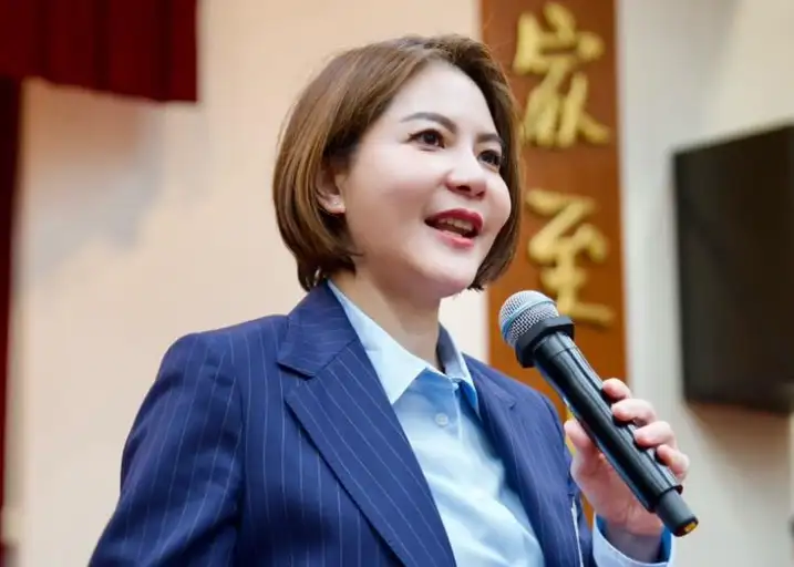 陳菁徽立委批評衛福部處理江祖平性侵事件態度失焦，引發失望。（記者吳文生攝）