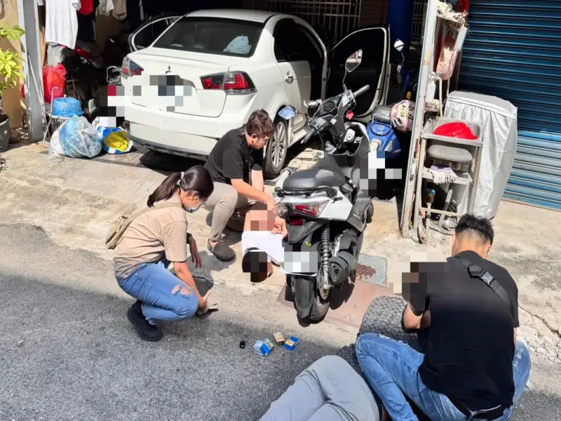 高雄男子上班途中遭辣椒水搶劫 警6小時火速破案逮4嫌