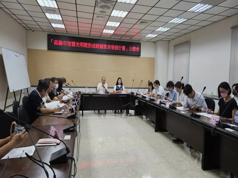 跨國教育公益行動 高雄議會倡電腦再利用助非洲孩童
