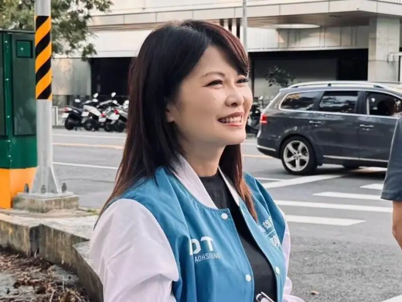 美濃坑洞、大樹垃圾山惡化 陳美雅：土地不是提款機