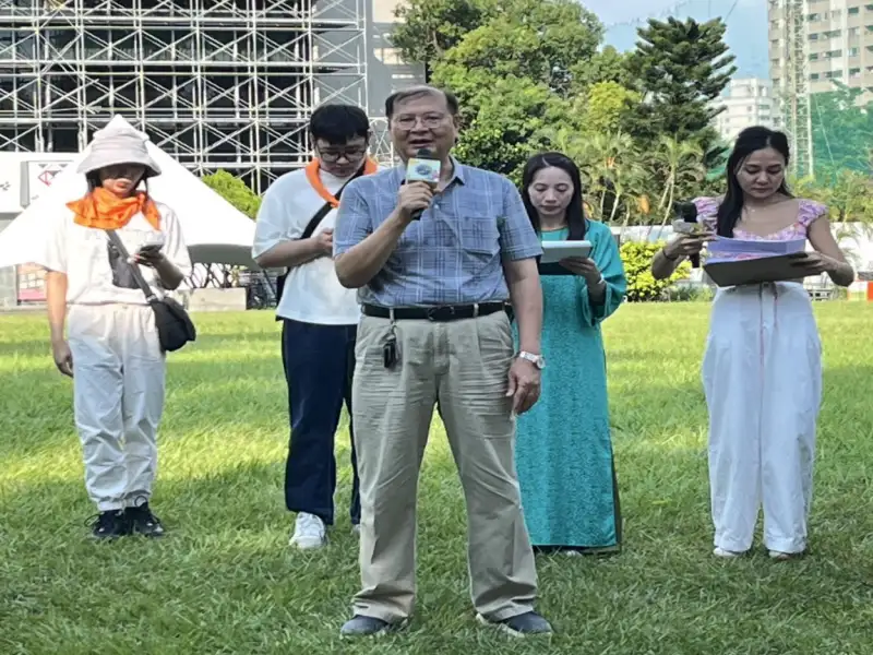 歌唱比賽＋互動遊戲 高雄「超Chill野餐」陪伴外籍朋友歡樂度週末