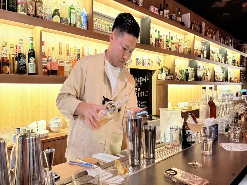 「高雄雄嗨調酒節」吸引逾三萬人潮　夜間觀光魅力再升級