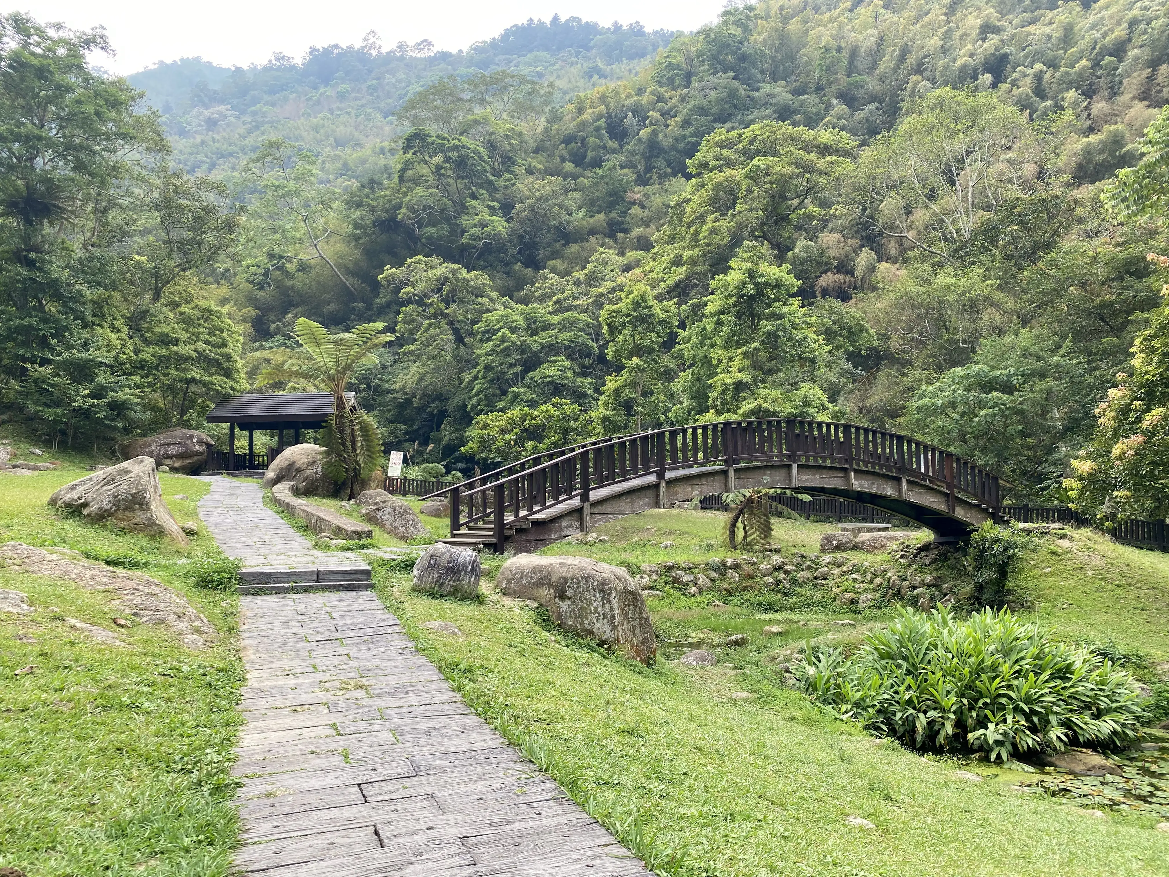 圓潭步道。(圖/嘉義縣文觀局 提供)