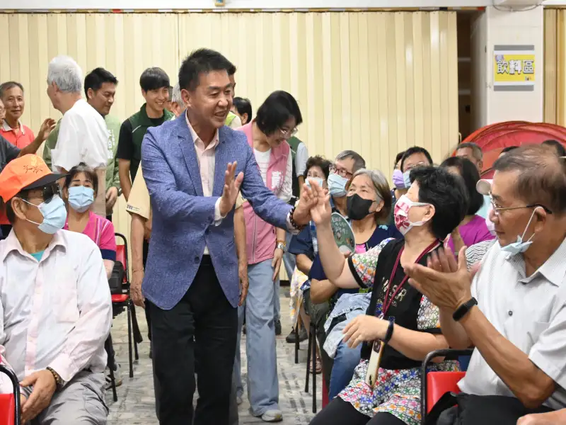 許智傑北高雄博愛三路初選辦公室成立 20日舉行開幕茶會