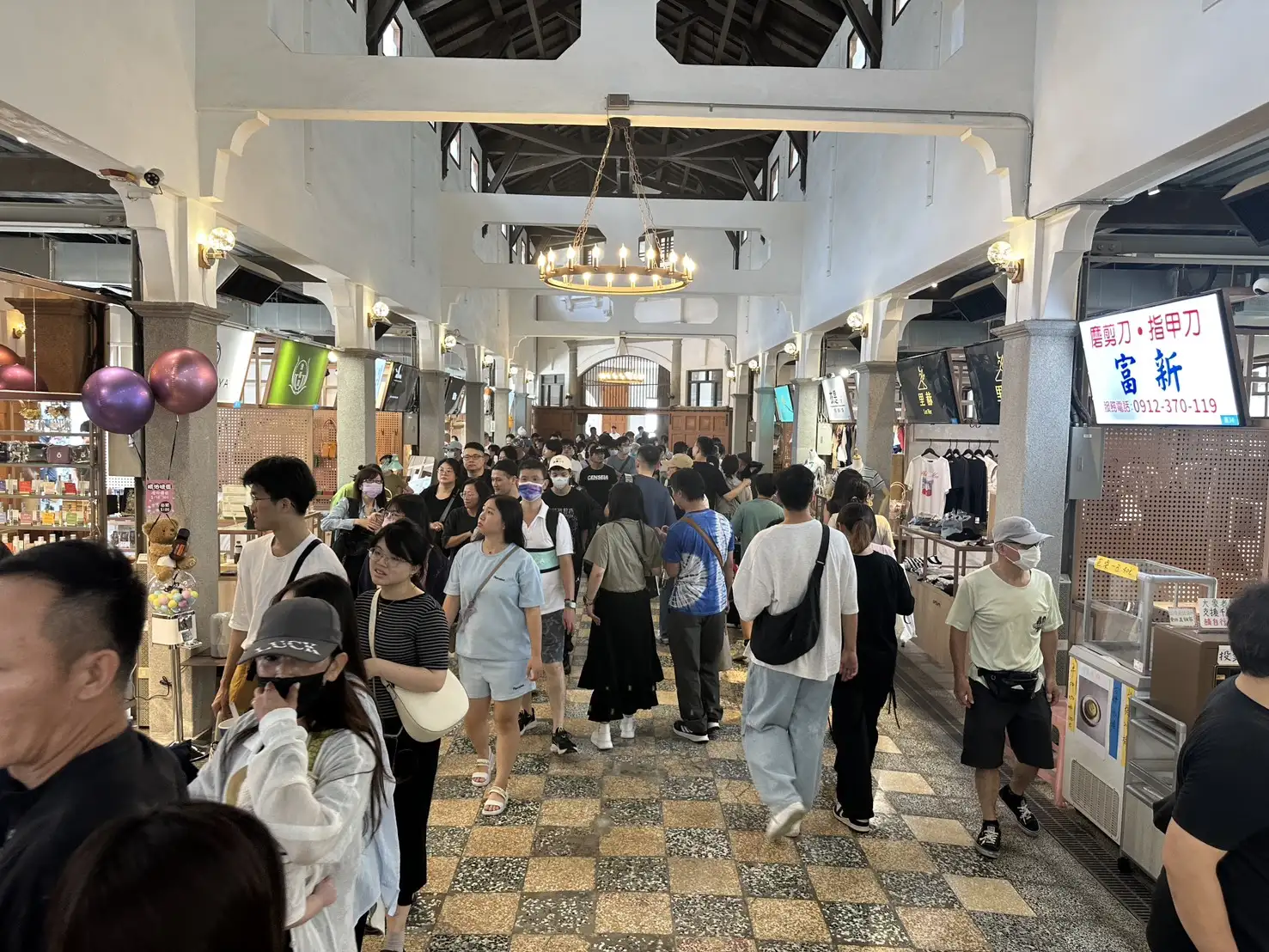 西市場華麗轉身後吸引人潮。(圖/臺南市經發局 提供)