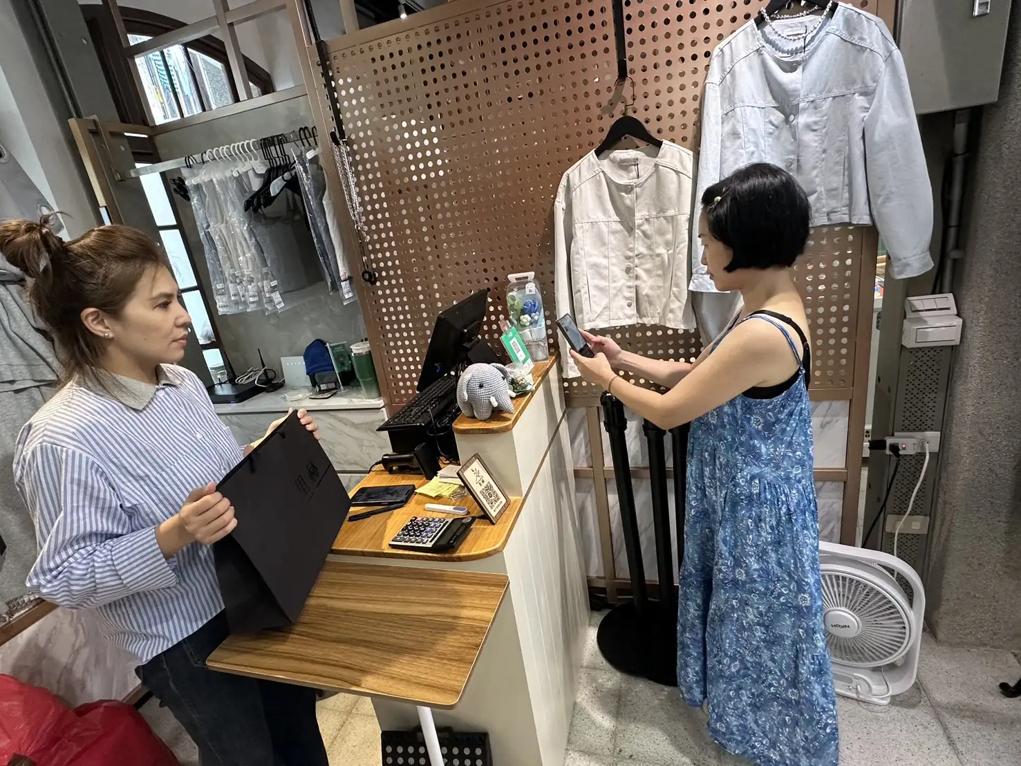 行動支付可望為西市場吸引年輕族群與觀光客。(圖/臺南市經發局 提供)