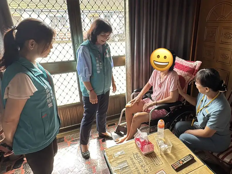 嘉義縣衛生局管路移除計畫成功協助長者恢復自然進食