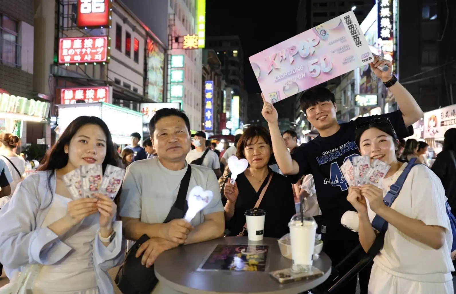 演唱會及大型會展成功帶動周邊經濟，展現高雄成為國際活動首選城市的實力。(記者/吳文生 攝)