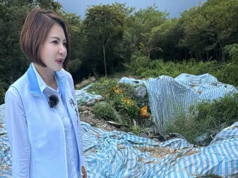 馬頭山廢棄物案陳菁徽批政府無能：民眾感到無助