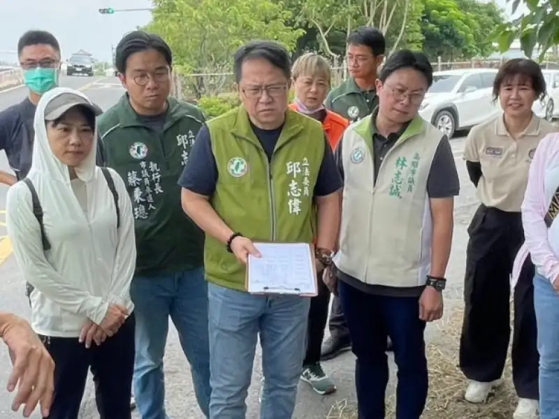 邱志偉：阿公店溪景觀營造工程邁入第三期 總長約5公里