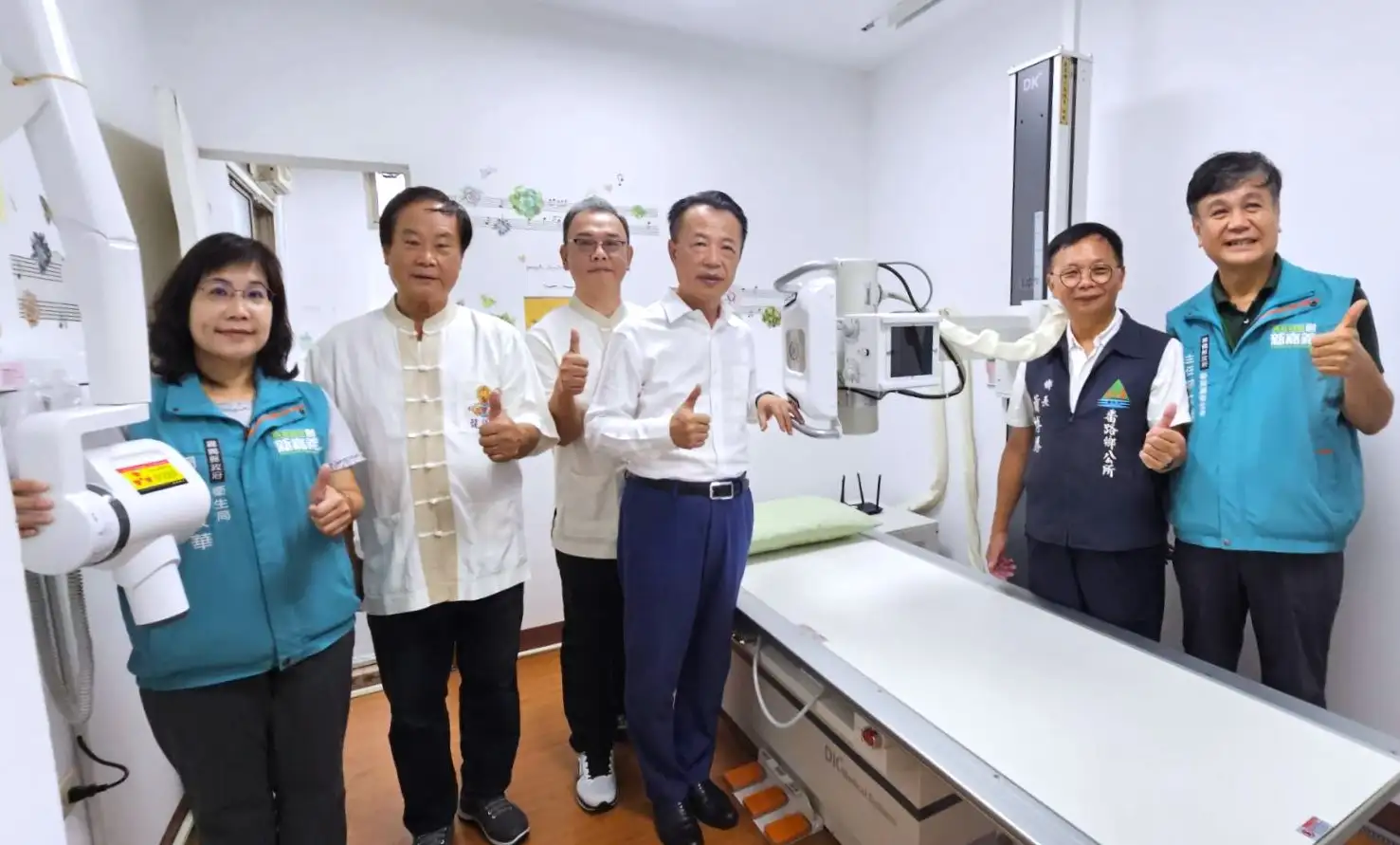衛生局長趙紋華感謝各界善舉，盼更多資源挹注偏鄉醫療，共同守護居民健康。(圖／嘉義縣政府　提供)