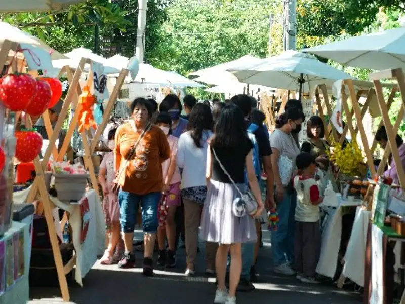 走入聚落、漫遊田野 「朴通市集」教師節連假熱鬧登場